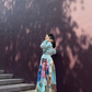 PETALIA DRESS IN CASA PARADE PRINT