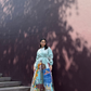 PETALIA DRESS IN CASA PARADE PRINT