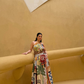 ROSALIA DRESS IN ENCANTO PRINT