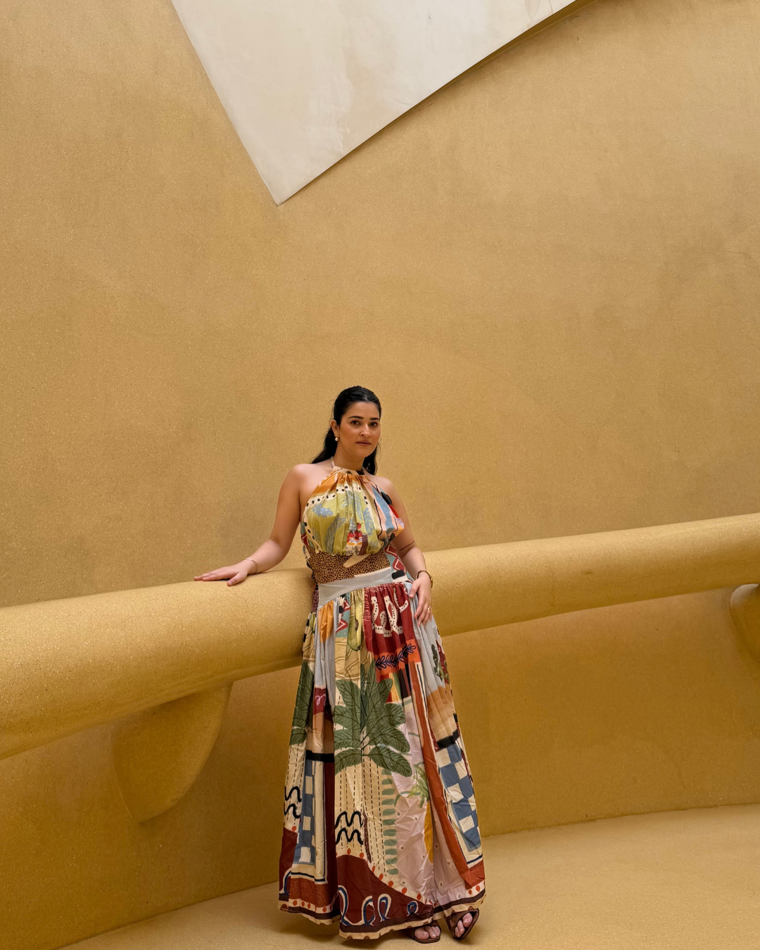 ROSALIA DRESS IN ENCANTO PRINT