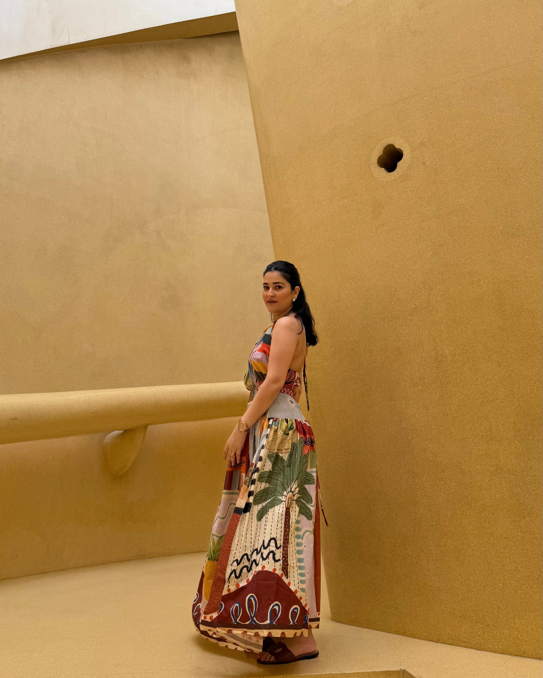 ROSALIA DRESS IN ENCANTO PRINT