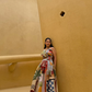 ROSALIA DRESS IN ENCANTO PRINT