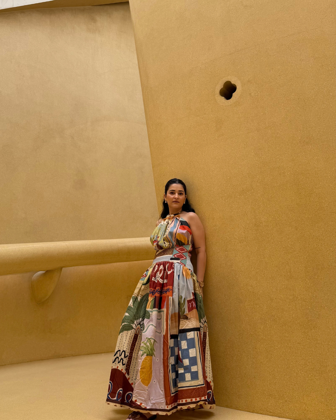 ROSALIA DRESS IN ENCANTO PRINT