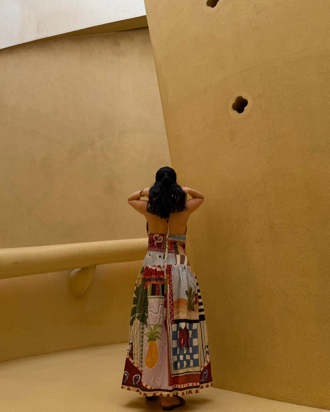 ROSALIA DRESS IN ENCANTO PRINT