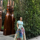 BONITA DRESS IN CASA PARADE PRINT