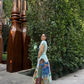 NIRVANA DRESS IN CASA PARADE PRINT
