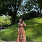 ISADORA DRESS IN CAMINO PRINT