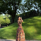ISADORA DRESS IN CAMINO PRINT