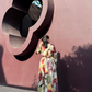 PETALIA DRESS IN SOL GARDEN PRINT (SANDSTONE)