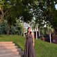 SELVARA DRESS IN PERLA PRINT