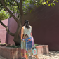 HIBISCUS DRESS IN CASA PARADE PRINT