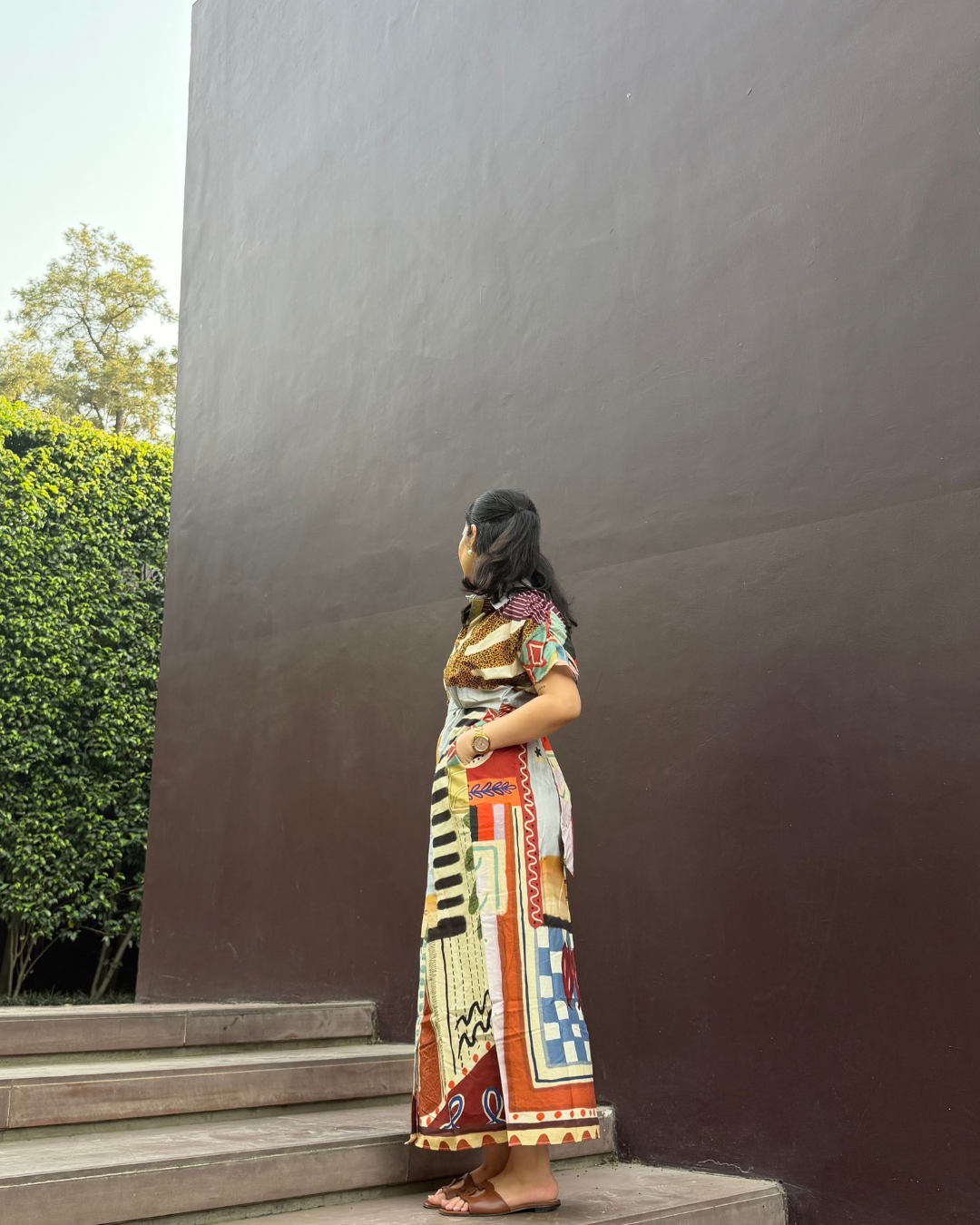 ALESSIA DRESS IN ENCANTO PRINT