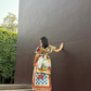 ALESSIA DRESS IN ENCANTO PRINT