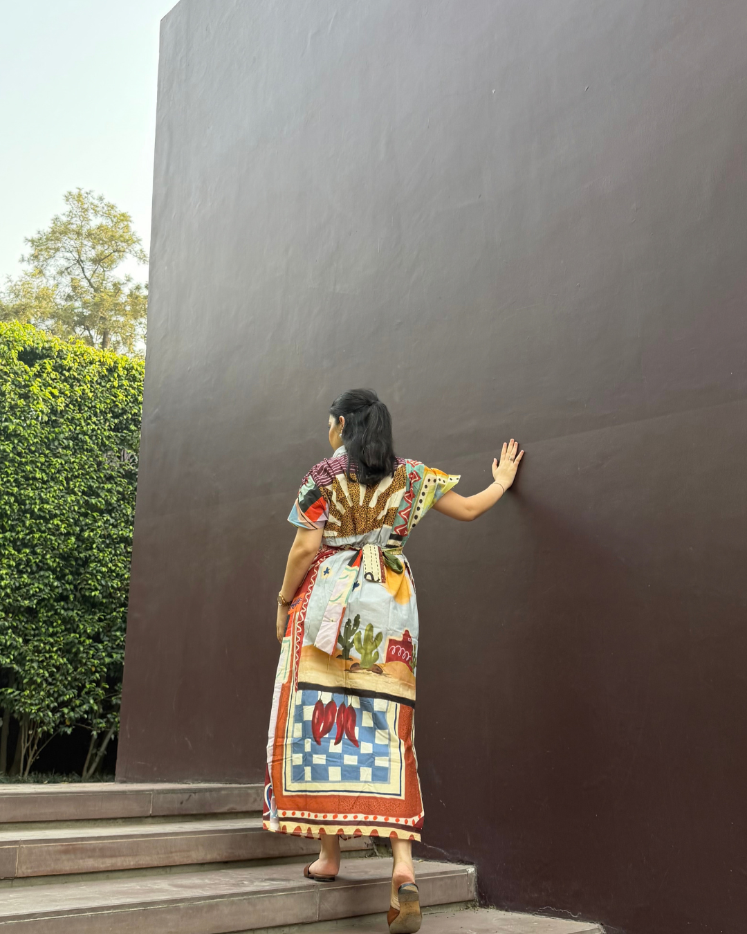ALESSIA DRESS IN ENCANTO PRINT