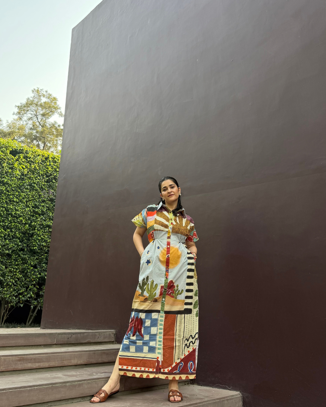 ALESSIA DRESS IN ENCANTO PRINT