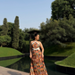 AALEYAH DRESS IN CAMINO PRINT