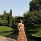AALEYAH DRESS IN CAMINO PRINT