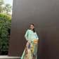 DORA DRESS IN CASA PARADE PRINT