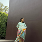 DORA DRESS IN CASA PARADE PRINT