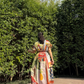 NIRVANA DRESS IN ENCANTO PRINT
