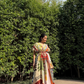 NIRVANA DRESS IN ENCANTO PRINT