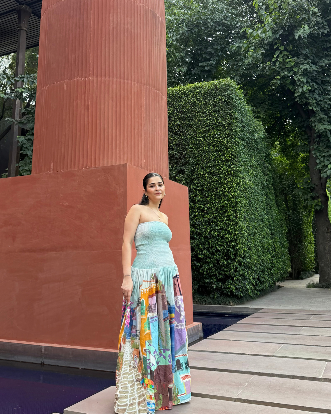 ISADORA DRESS IN CASA PARADE PRINT