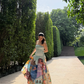 ISADORA DRESS IN CASA PARADE PRINT