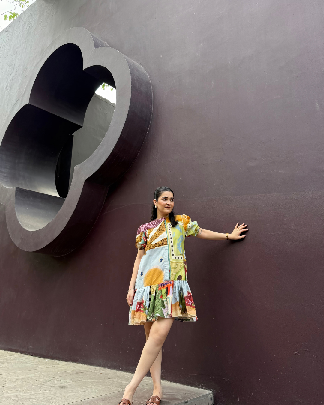 DAHLIA DRESS IN ENCANTO PRINT