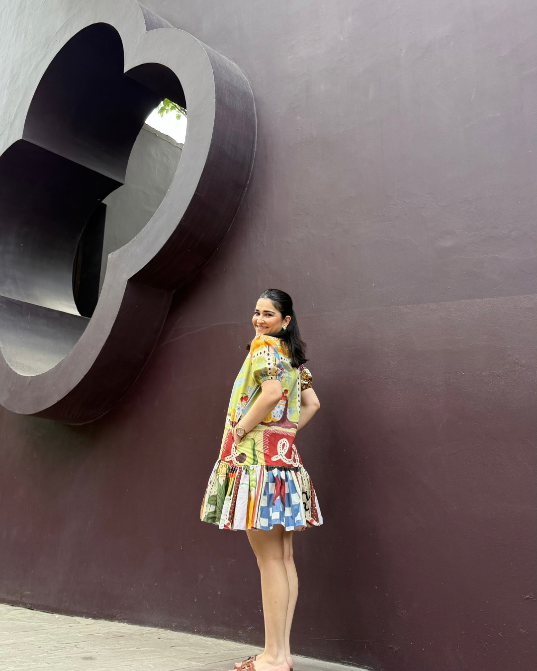 DAHLIA DRESS IN ENCANTO PRINT