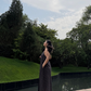 ALONDRA DRESS IN PERLA PRINT