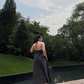 ALONDRA DRESS IN PERLA PRINT