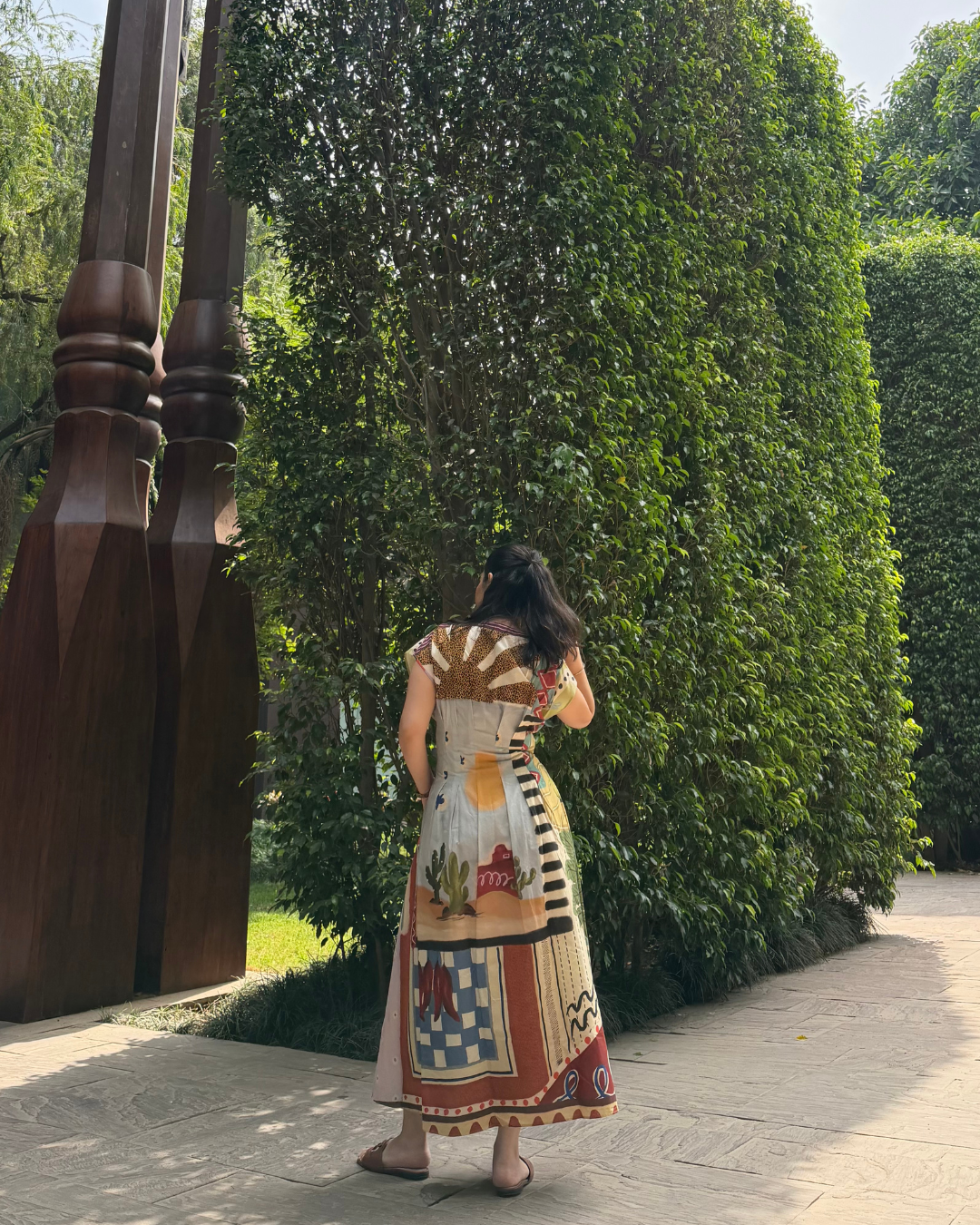 BONITA DRESS IN ENCANTO PRINT