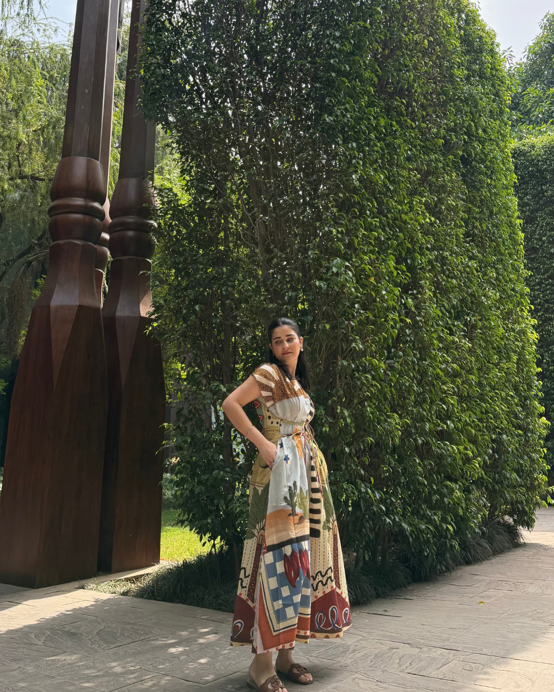 BONITA DRESS IN ENCANTO PRINT