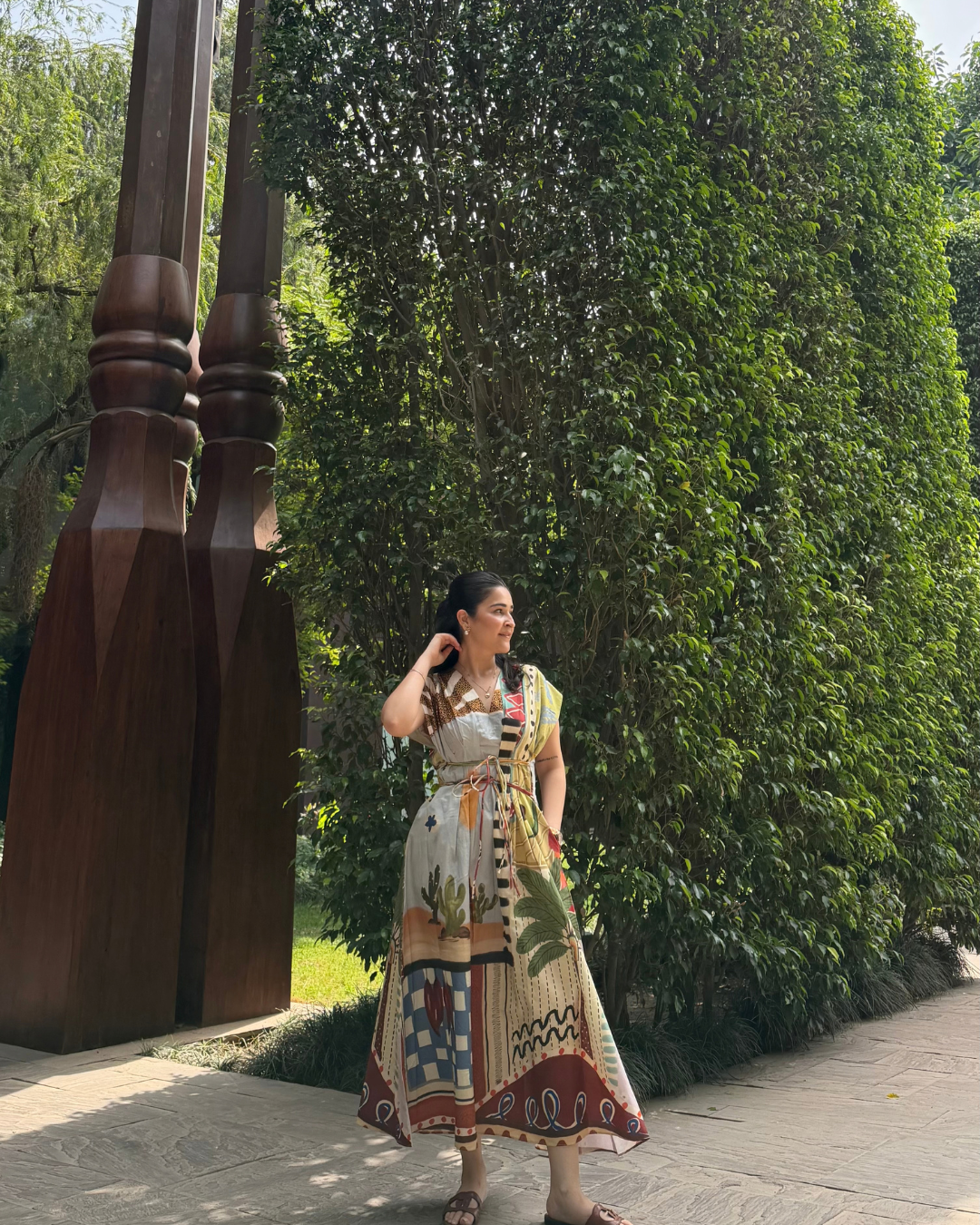 BONITA DRESS IN ENCANTO PRINT