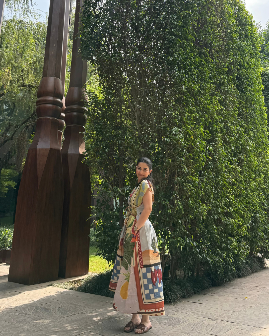 BONITA DRESS IN ENCANTO PRINT