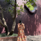 RAYA DRESS IN CAMINO PRINT