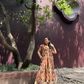RAYA DRESS IN CAMINO PRINT