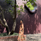 RAYA DRESS IN CAMINO PRINT