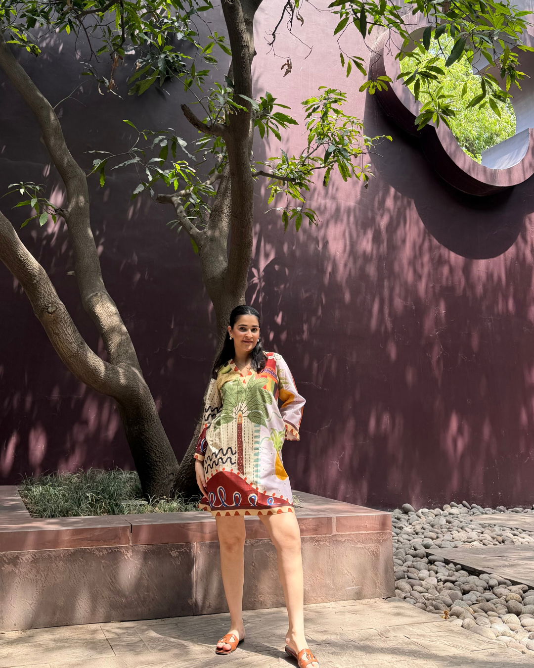 ELENA DRESS IN ENCANTO PRINT