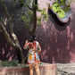 ELENA DRESS IN ENCANTO PRINT