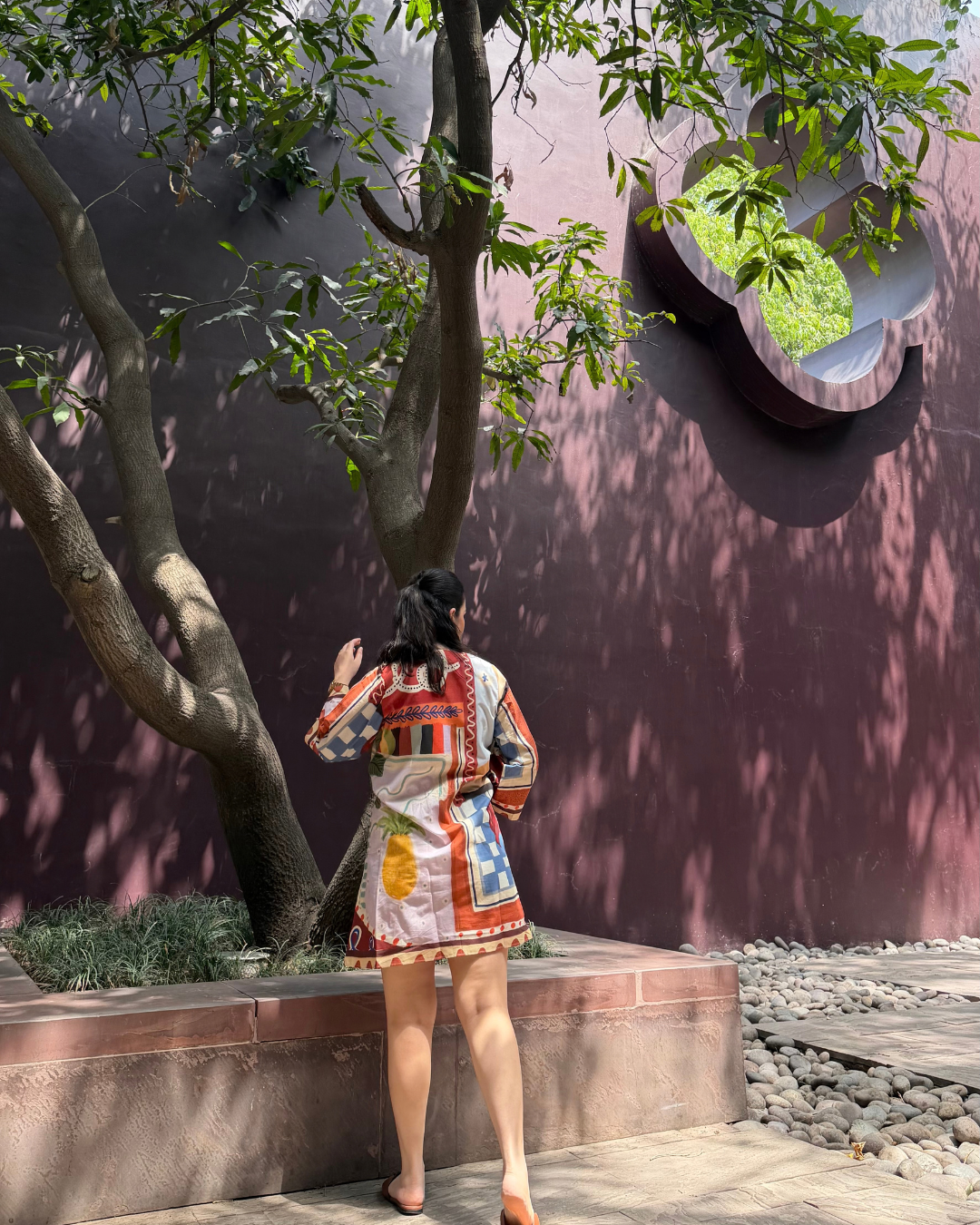 ELENA DRESS IN ENCANTO PRINT