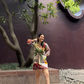 ELENA DRESS IN ENCANTO PRINT