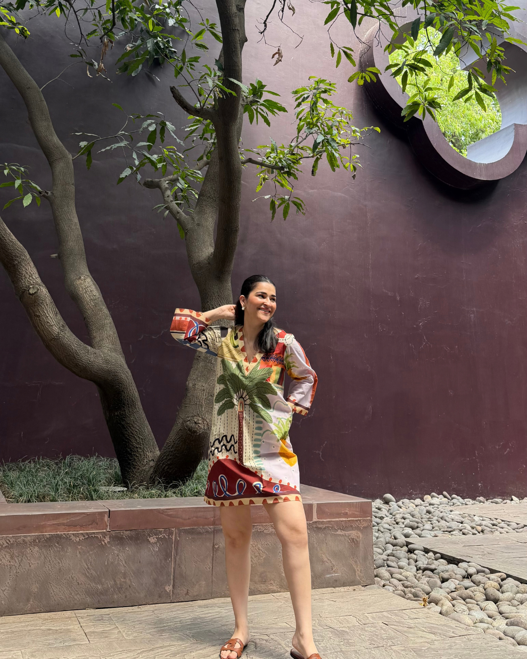 ELENA DRESS IN ENCANTO PRINT