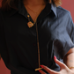 SENSHII PENDANT Gold