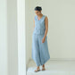 Lia Elasticated Cross Fall Pants