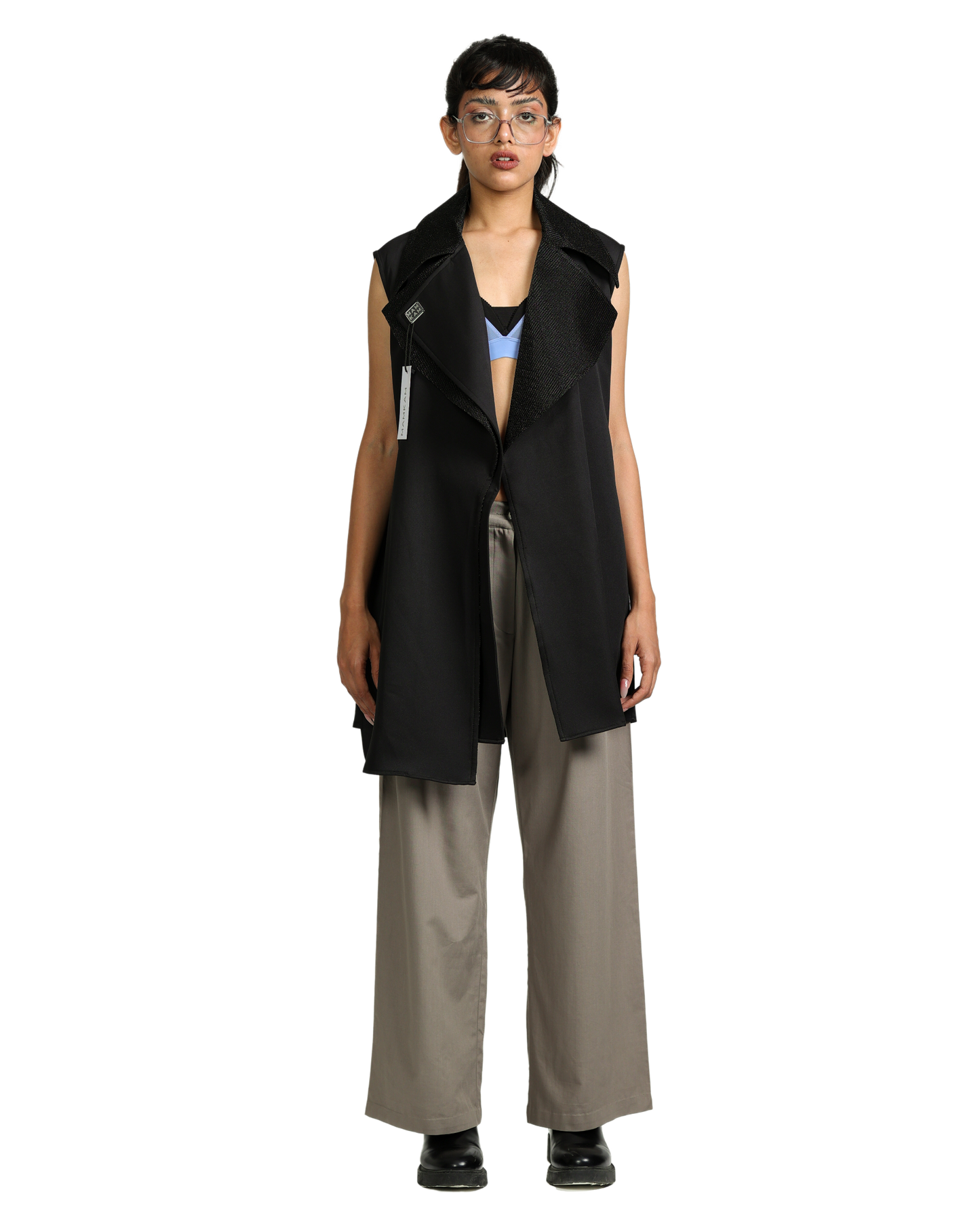 Wrap Jacket Dress
