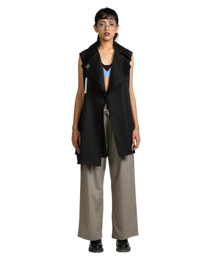 Wrap Jacket Dress
