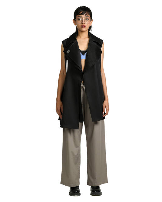 Wrap Jacket Dress
