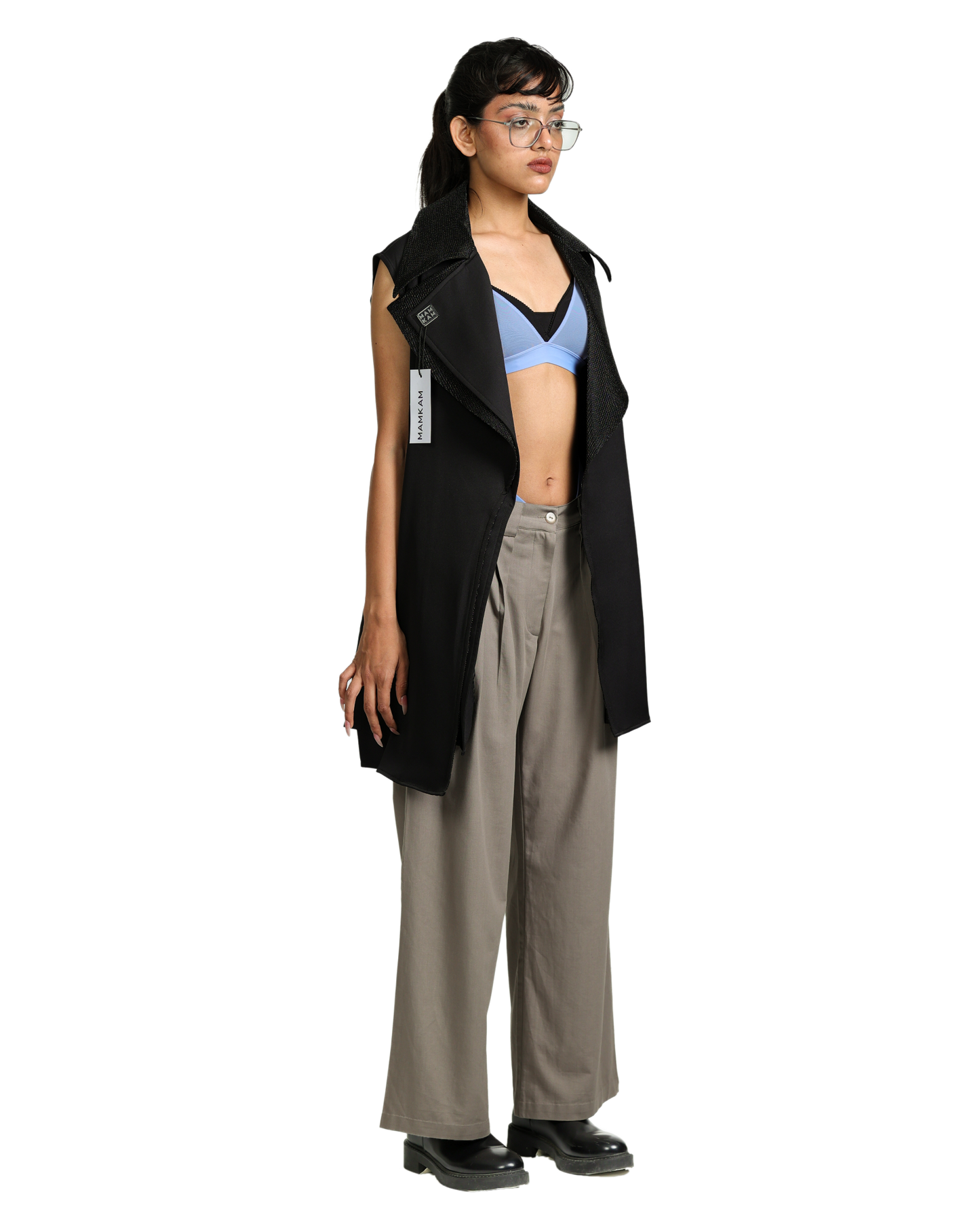 Wrap Jacket Dress