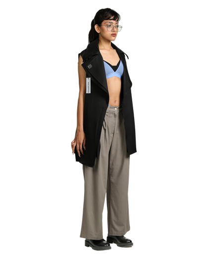 Wrap Jacket Dress